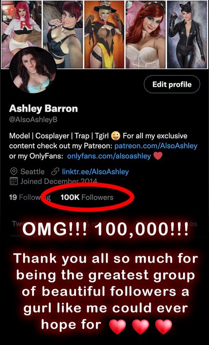 OMG! I just hit 100k followers here!!! ? I am so eternally grateful and can't say enough how much I love