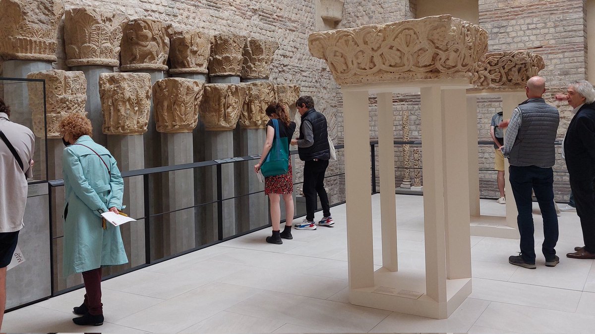 Musée de Cluny tweet media