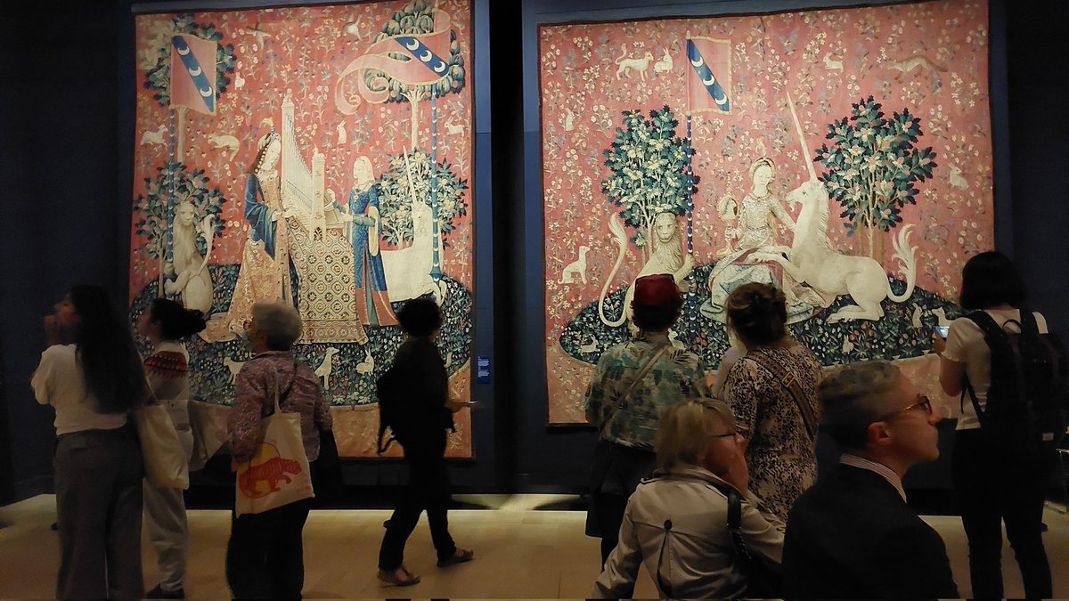 Musée de Cluny tweet media