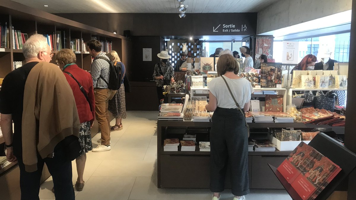 Musée de Cluny tweet media