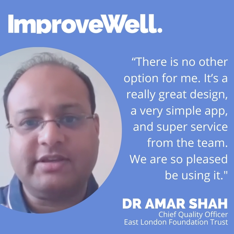 ImproveWellUK's tweet photo. Join teams and organisations across the NHS creating the right environment for staff wellbeing and continuous improvement with ImproveWell