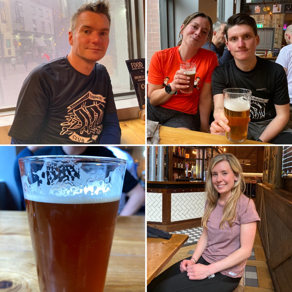 MRCLiverpool's tweet image. Last Wednesday’s run took us back to @HOS_Liverpool where we enjoyed some excellent cask!

We run every Wednesday at 1830. Keep an eye out for details of our next run 🍻

#MRCLiv #Midweek #Running #Liverpool #LiverpoolRunning #Mikkeller #MikkellerRunningClub #CraftBeer #TBT
