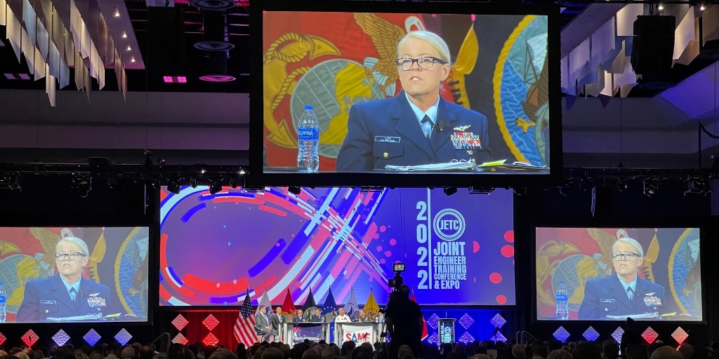 TargetGov's tweet image. We are enjoying the SAME-JETC Conference. Checkout our highlights from the general session and welcome reception.

There is still time to connect with us at booth#822. The TargetGov team will be at the booth until 1:00pmMT.

#SAMEJETC #Targetgov