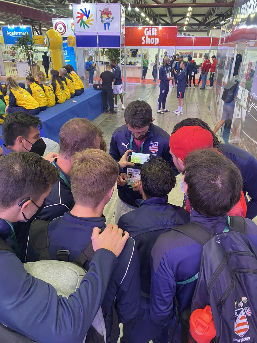 ussoccer_dmnt's tweet photo. Pulling hard for our @ussoccer_ENT USparaMNT boys! Huge WC semifinal game on right now vs Ukraine! https://t.co/5KoXBaC275