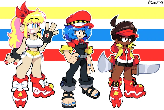 Experimenting with doing some slight tweaks to my style 
