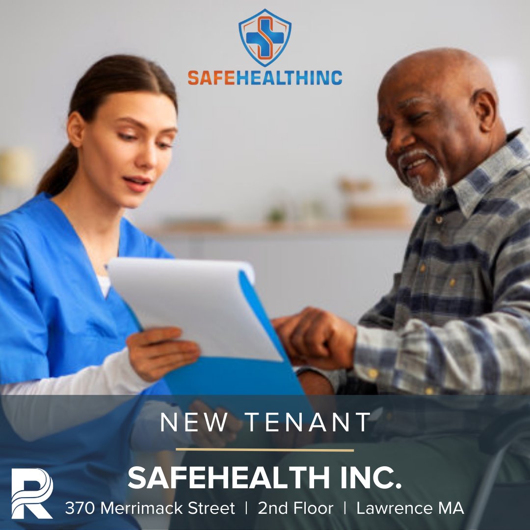 We would like to welcome one of our newest tenants, SafeHealthInc. to Riverwalk! They provide care and extra support to families who have loved ones with special needs. We look forward to having your business on campus. 😀