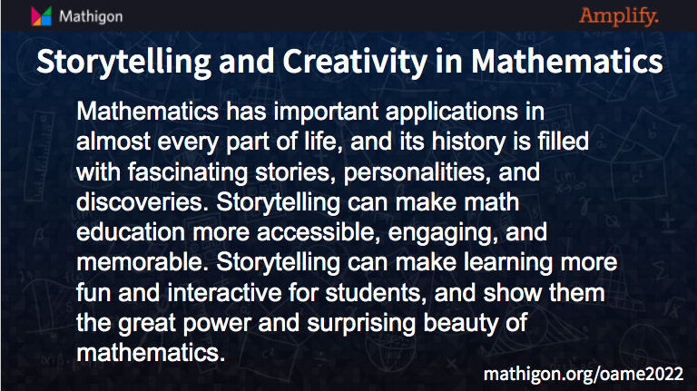 HTheijsmeijer's tweet photo. Had the chance yesterday to go back and learn about Cakes, Cicadas, and the role of storytelling in mathematics with @pgliljedahl and @davidporas. So great to have access to the #OAME2022 recordings post-conference! #TheLearningContinues https://t.co/LAASqeHwVQ