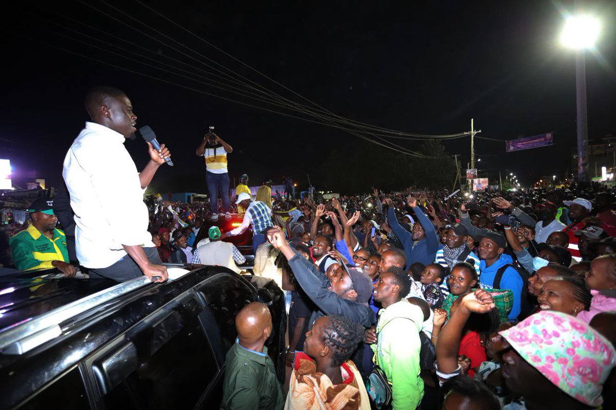 SakajaJohnson's tweet photo. Roysambu, Zimmerman, Kahawa West asanteni sana. Your resolve is clear. A city of order and dignity; hope and opportunities for all. #LetsMakeNairobiWork #KenyaKwanza https://t.co/ij34tvu3Am