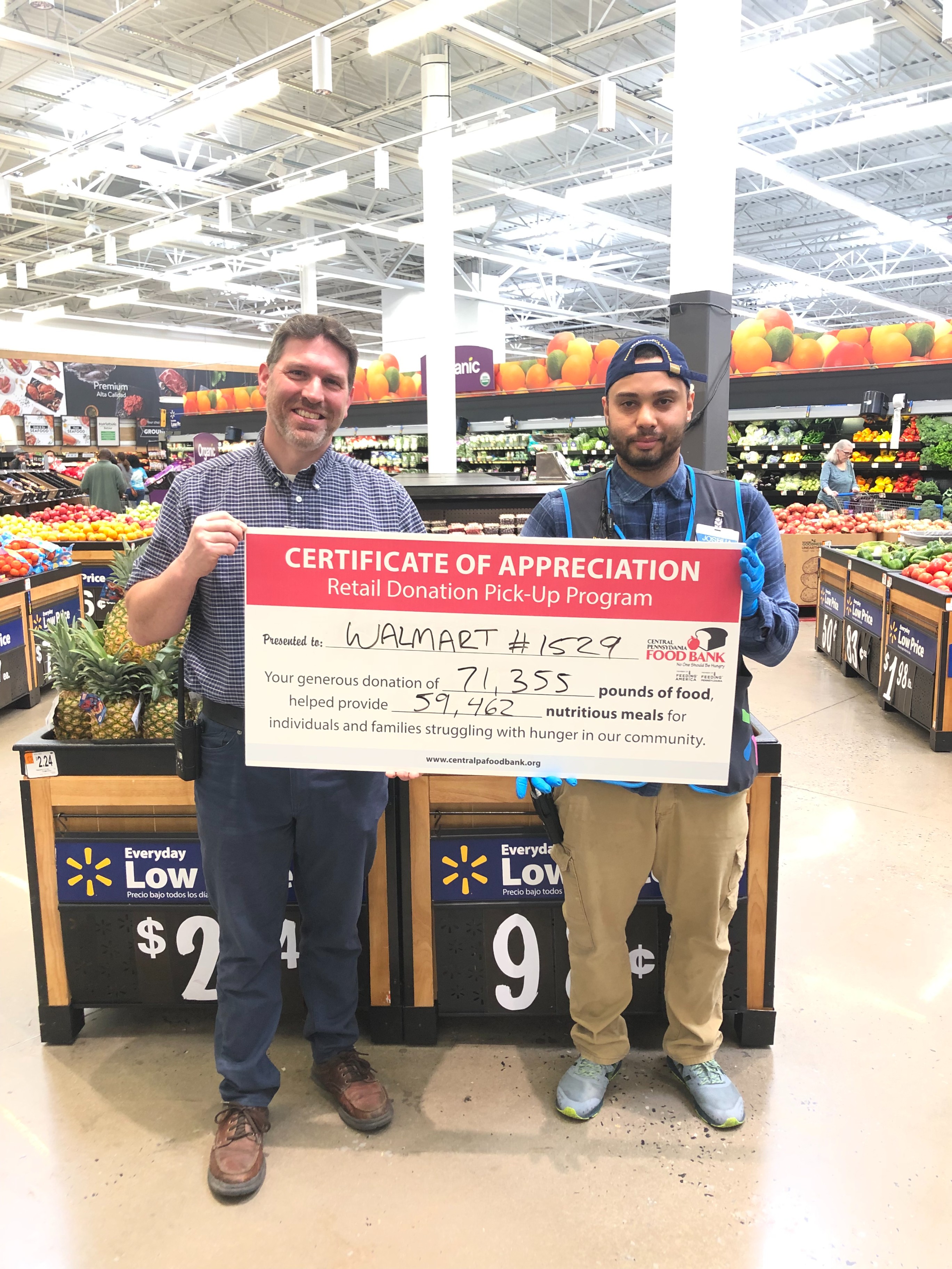 central pa food bank donate