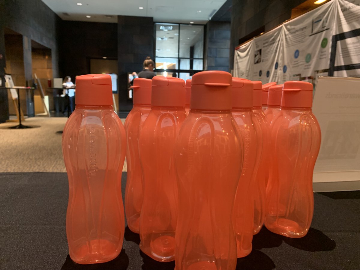 Check out the stylish and effective containers <a href="/TupperwareWW/">Tupperware Brands</a> provided for #FoodWasteSummit22!. They’ve been helping to keep food fresh and reduce #foodwaste for a long time, and we are thankful for their support!