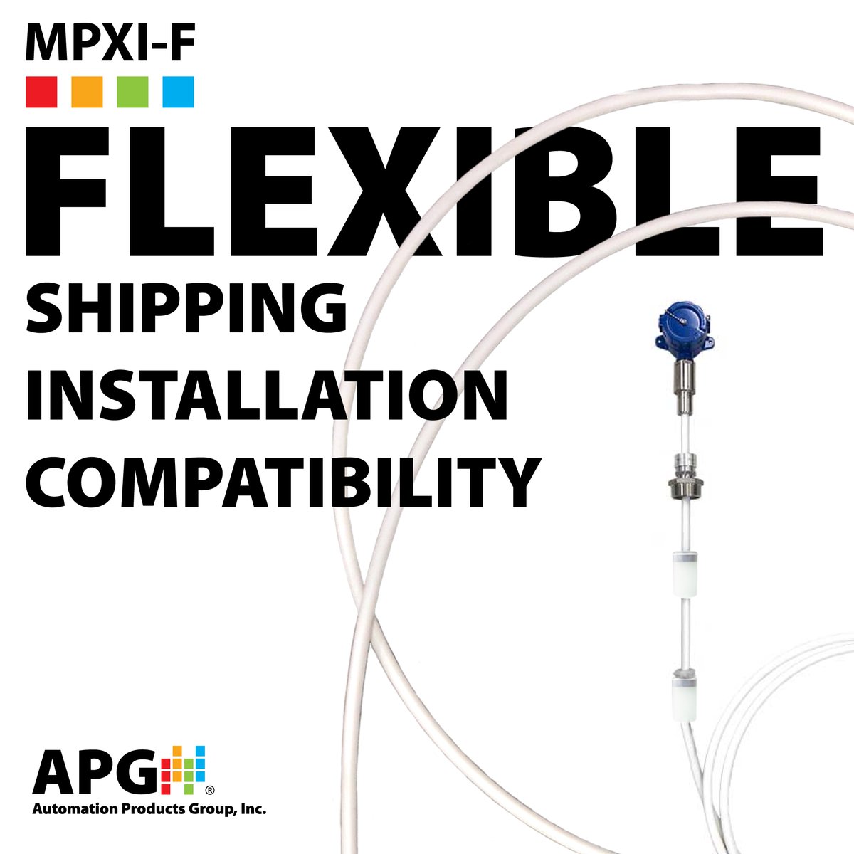apgsensors's tweet image. APG's MPXI-F Flex Probe saves you money on shipping & installation, and works well in most aggressive chemicals.
bit.ly/3MlYkN6
#APG #APGSensors #MeasurementExperts #MPXIF #LevelSensor #Continuous #Magnetostrictive #Chemicals #FlexStem #FlexProbe #FlexibleLevelProbe