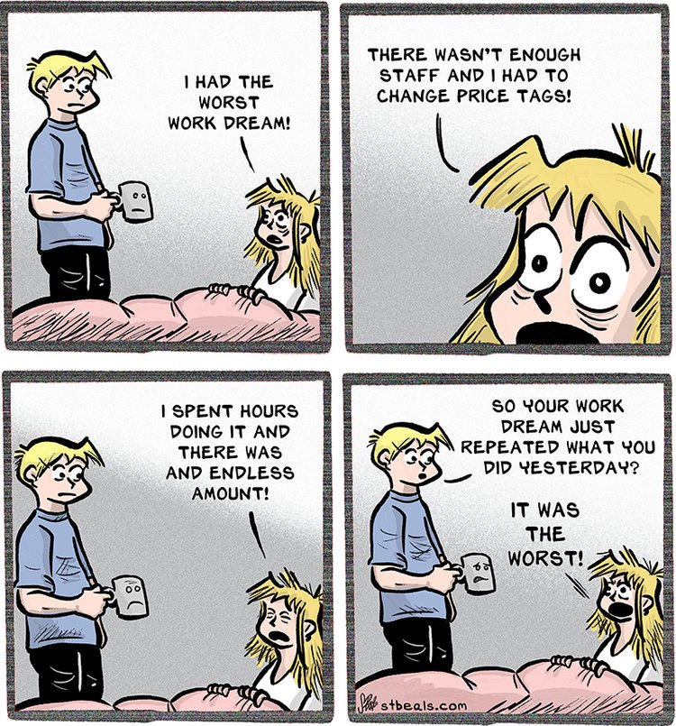 nutrislice's tweet photo. Can you relate, operators? 🤦

Tune in May 17 to see our solution to this nightmare...

(comic by @StBeals)  

#foodservice #foodservicesolutions #foodservicetechnology https://t.co/C8qzAPLkyx