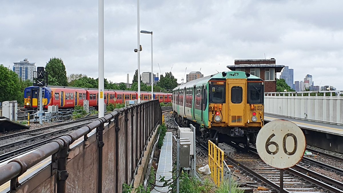 Well, I've had what's almost certainly my last hurl on a <a href="/SouthernRailUK/">Southern</a> class 455 yesterday. I had a chat with the friendly driver at Epsom. It was his last trip on them as he's on holiday from today and added that he'll miss them. Me too. They've done very well though.