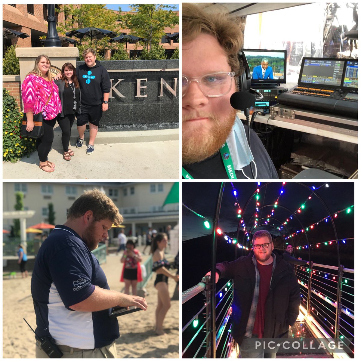 sneedville's tweet photo. Congrats to my little brother for graduating from Kent State with his Bachelor of Fine Arts in Theatre Design Technology &amp; Production. Proud of you, Wes 💙💛
#flashesforever https://t.co/5IpBmmFHx4