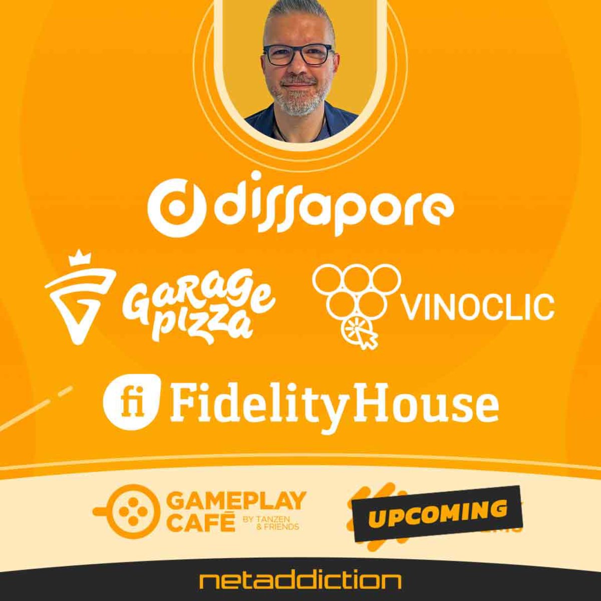 ANNUNCIO: dal 9 maggio sono Responsabile Sviluppo Area Food di NetAddiction (Dissapore, Vinoclick, Fidelity Cucina), Garage Pizza e Gameplay Café entrano in famiglia diventando autosufficienti a livello economico 🤩

Qui trovate lo spiegone-strappalacrime: facebook.com/ilTanzen/posts…