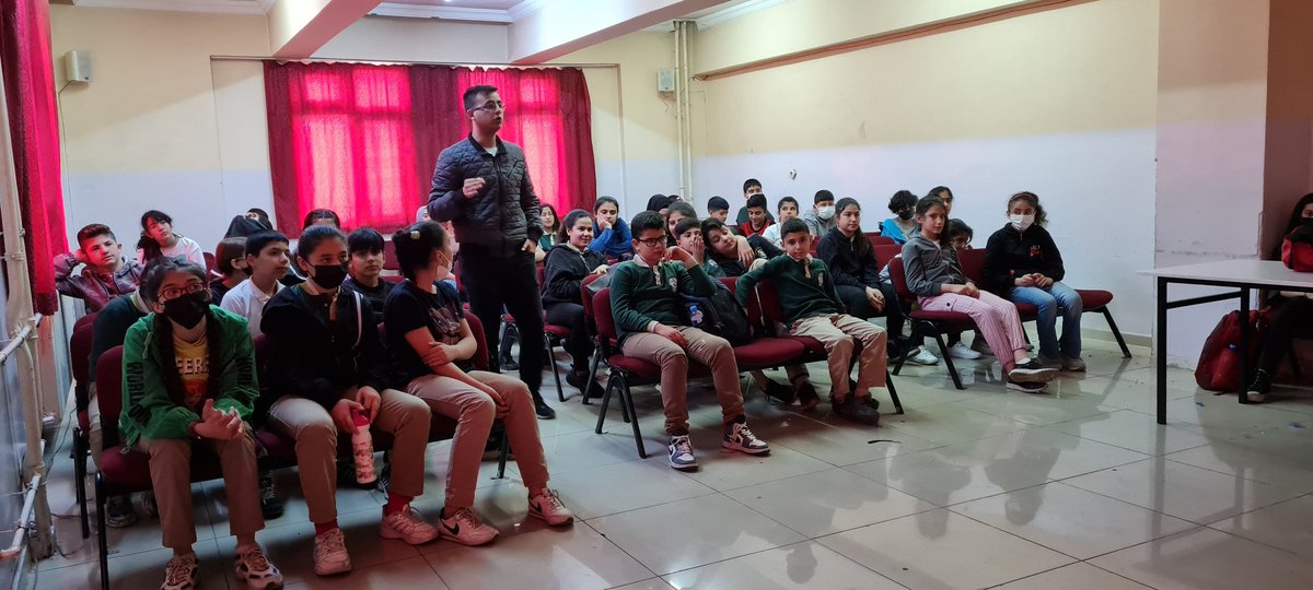 İlk Yardım bilgilendirme seminerimizden...