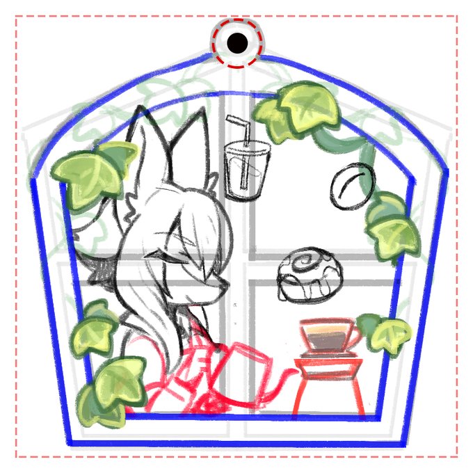 コーヒーオオカミ 