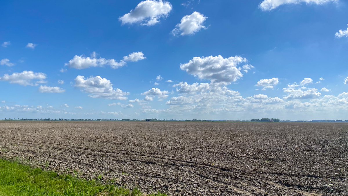 Onderweg zag ik plots het einde van wereld vandaag.