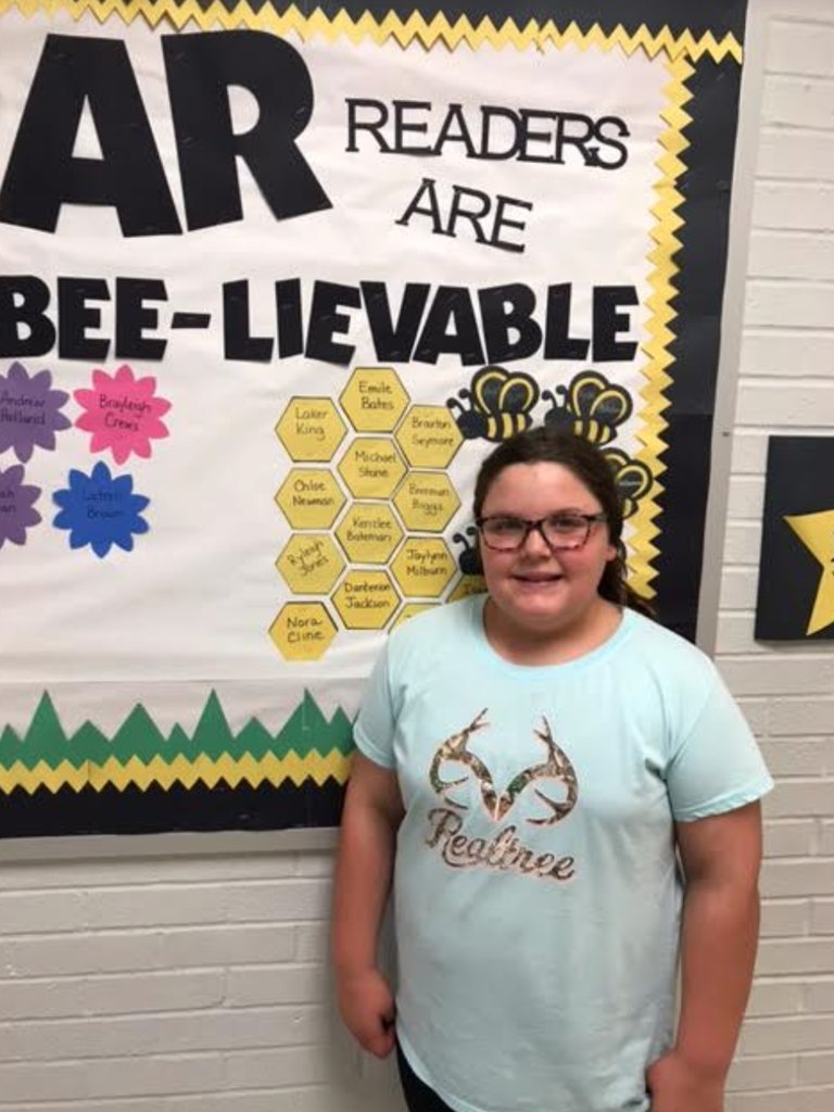 baldwinrams1's tweet photo. Congratulations to Nora Cline, Bella Reed, and Scott Turner! They met their AR goal for the 4th Quarter! Way to go! #baldwinBEthechange #readersareleaders #argoals #crushinggoals #waytogo #books #reading #lastnineweeks https://t.co/rBqbXzpBaZ
