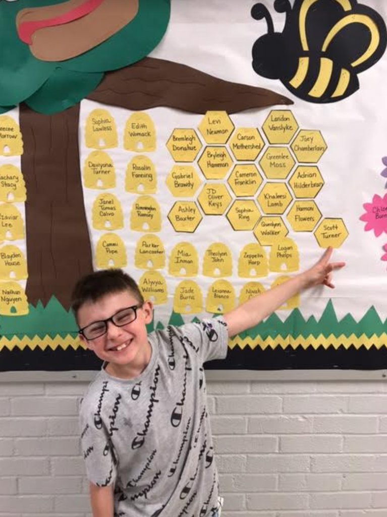 baldwinrams1's tweet photo. Congratulations to Nora Cline, Bella Reed, and Scott Turner! They met their AR goal for the 4th Quarter! Way to go! #baldwinBEthechange #readersareleaders #argoals #crushinggoals #waytogo #books #reading #lastnineweeks https://t.co/rBqbXzpBaZ