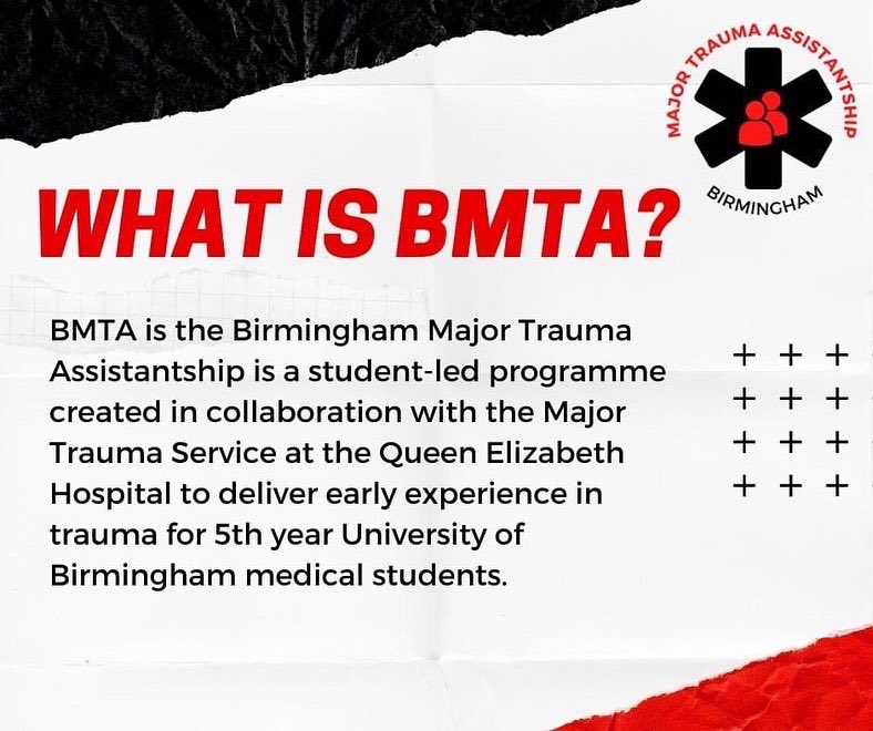 University of Birmingham T&O Society tweet media