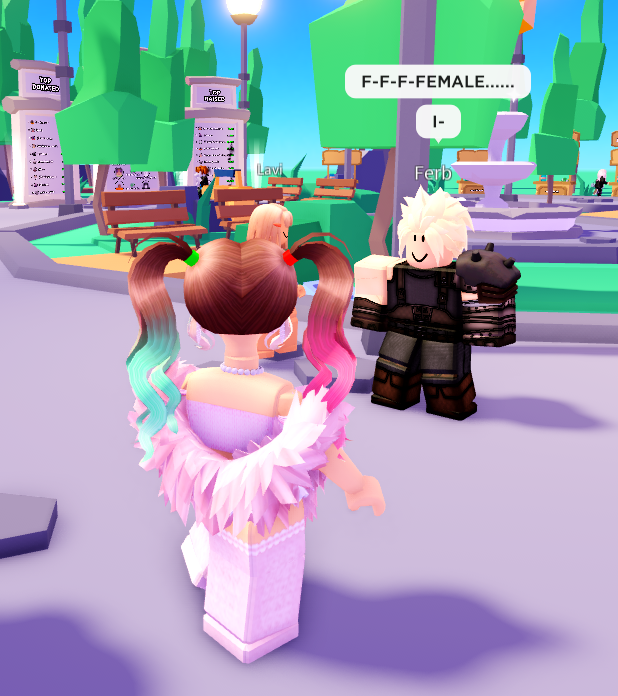 IBellaYT's tweet photo. I LITERALLY JUST JOINED A GAME AND THIS PERSON SAYS THIS LMAOAOAOA https://t.co/6tSvqs9VVH