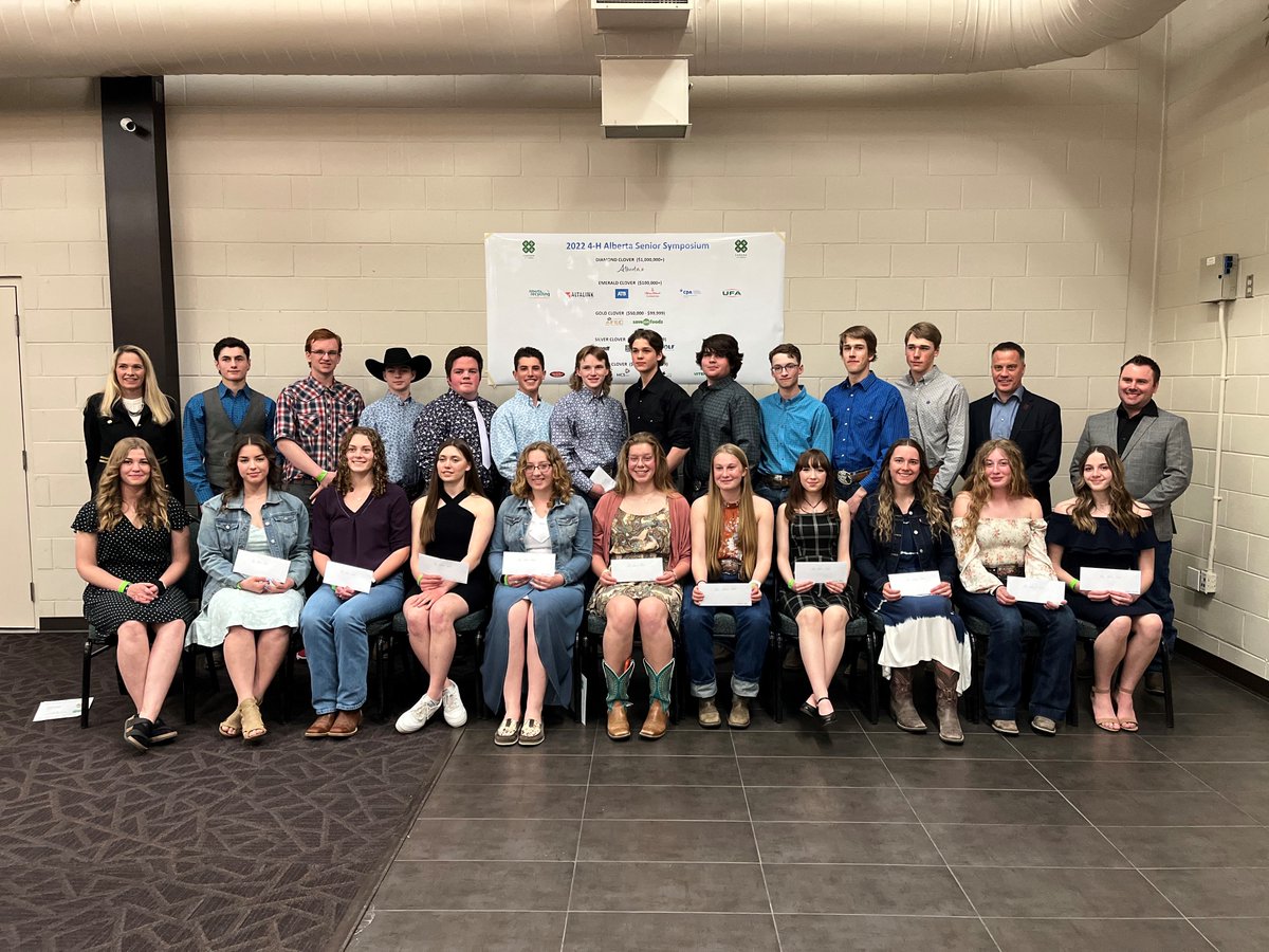 AFSC_AB's tweet photo. This summer, 22 @4halberta senior members will explore Albertaβs agriculture industry as part of AFSC's Ag Next Gen Tour. These 4-H members will gain increased awareness of Alberta agriculture and potential career opportunities. #AFSCcommunity
π° https://t.co/owbCeBrnZQ https://t.co/KevaxGNxfu
