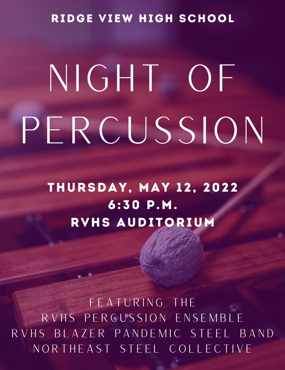 Ridge View Bands tweet media