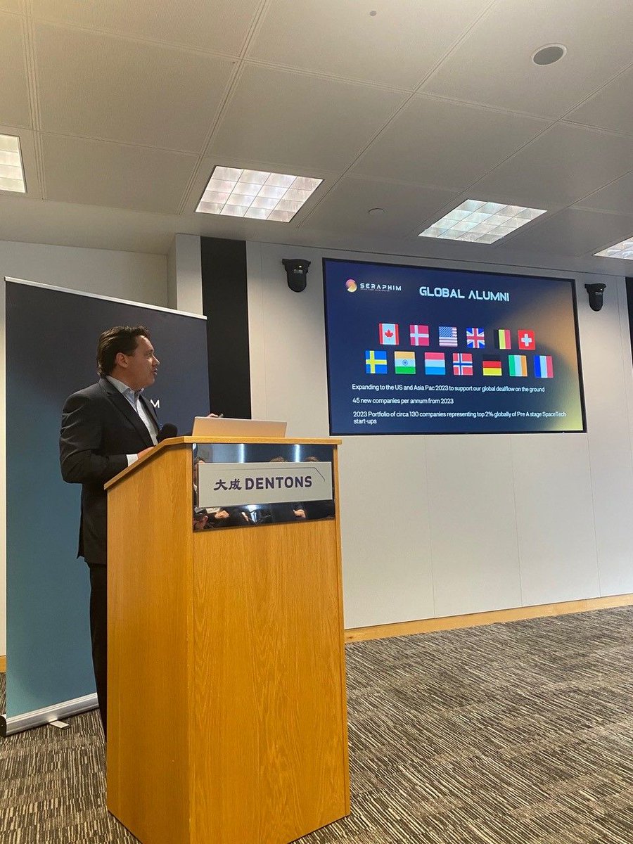 Seraphim Space Accelerator tweet media