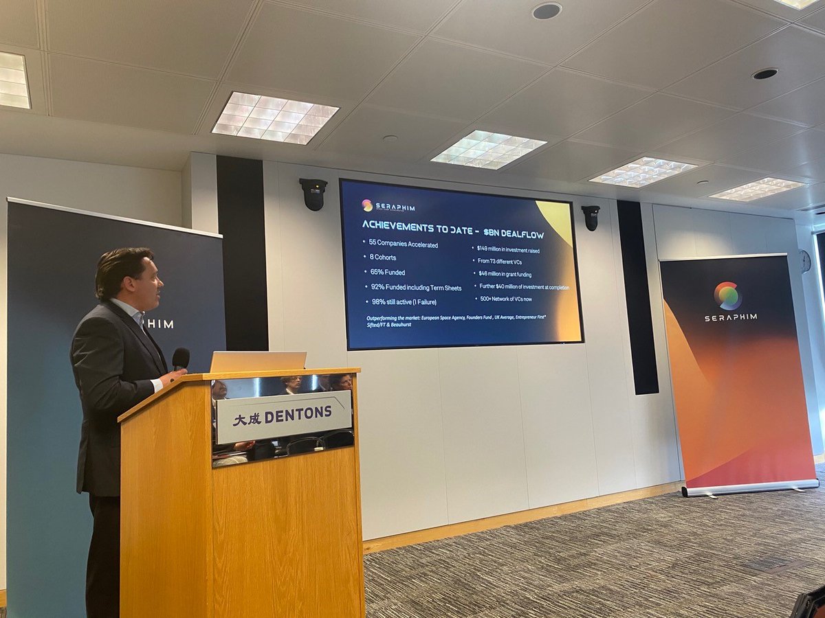 Seraphim Space Accelerator tweet media