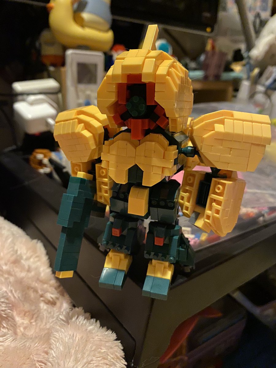 Ryanweng001's tweet photo. #asshimar #nrx044 #gundam #nanoblock #Transfor #ma #ms https://t.co/oaz9FIpagI