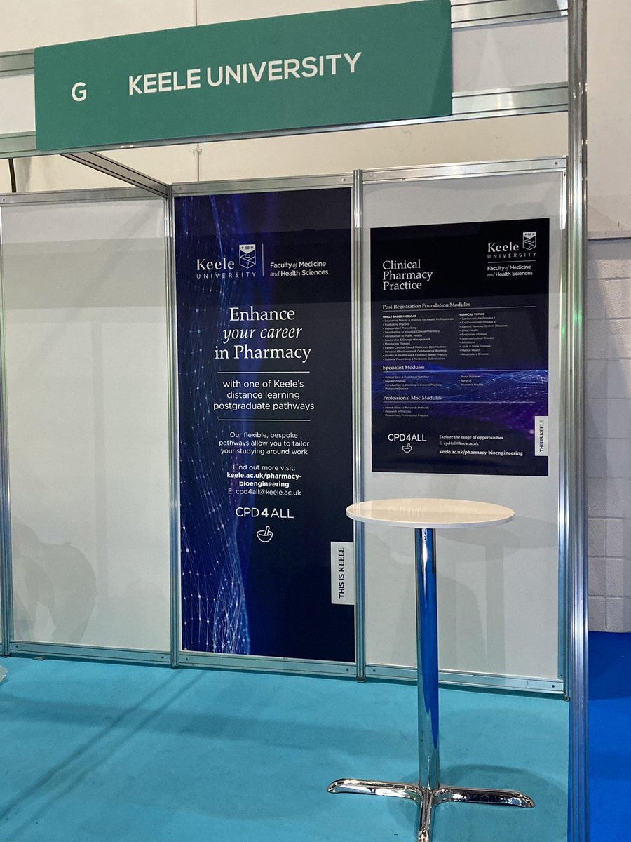 CPD4ALL's tweet photo. All set up and excited to meet you tomorrow or Saturday. Do pop along and come and see us. @CPCongress https://t.co/pzkiA8fNgj
