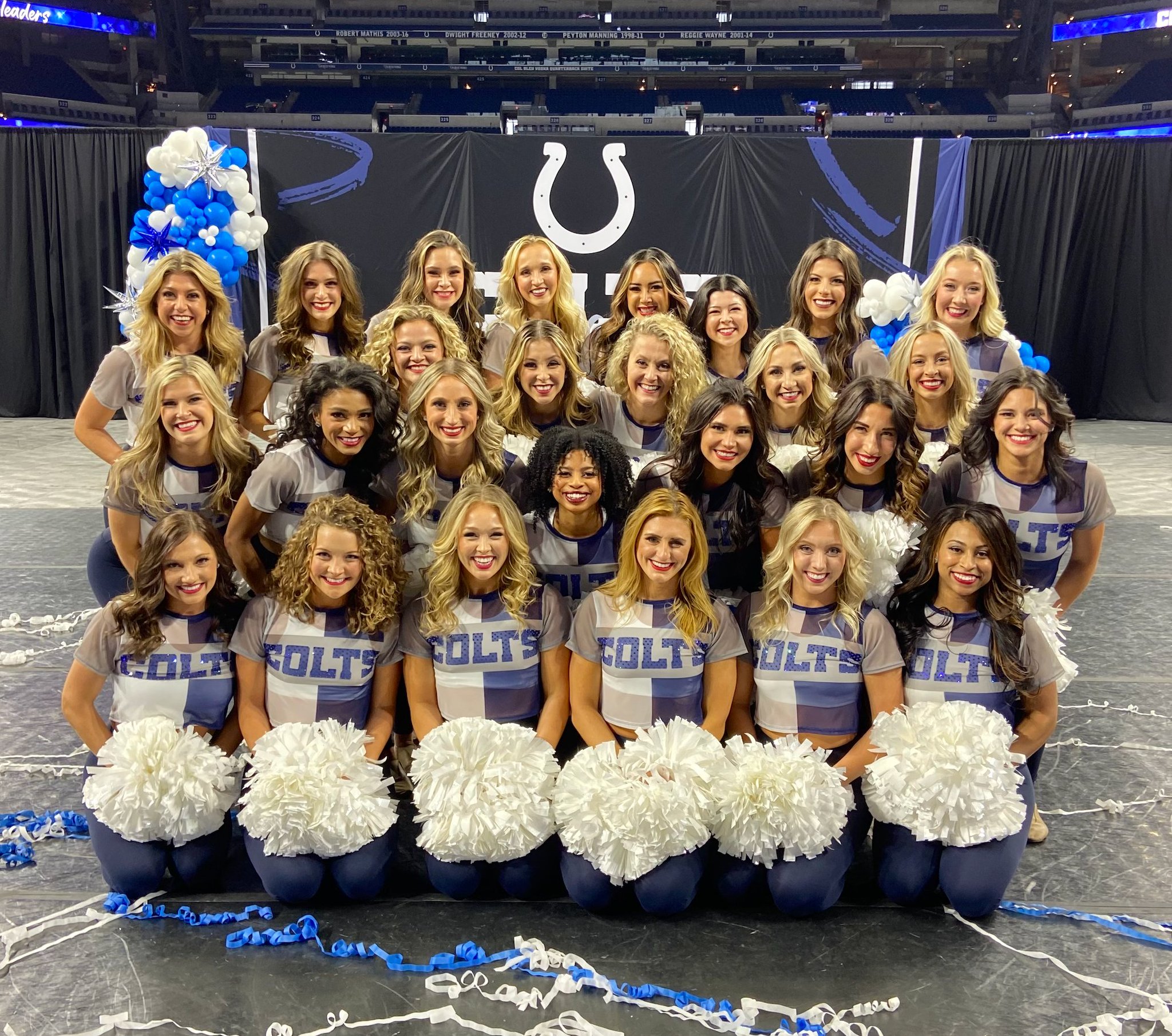 Colts Cheerleaders on Twitter "Vets home, Rookies to
