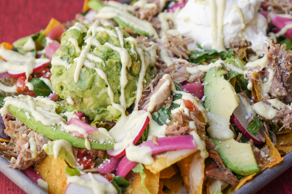 ElTacoATL's tweet photo. You'll find us on the patio at 5PM devouring this plate of nachos - join us for #NachoThursday, Build Your Own Nachos night at @eltacoATL!
Plus, we offer $5 casa margaritas every Thursday to pair! #TheOriginalElTaco https://t.co/tvXRMNAO2i