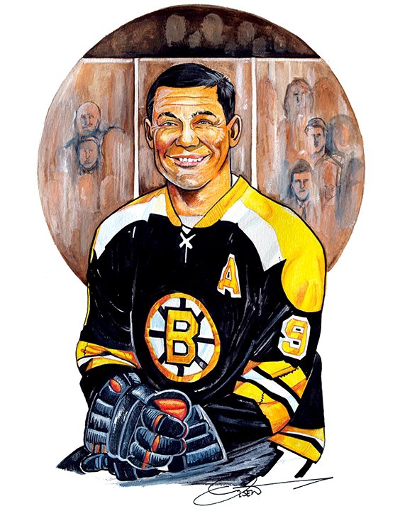 Happy 87th Birthday to the Chief Johnny Bucyk!   
