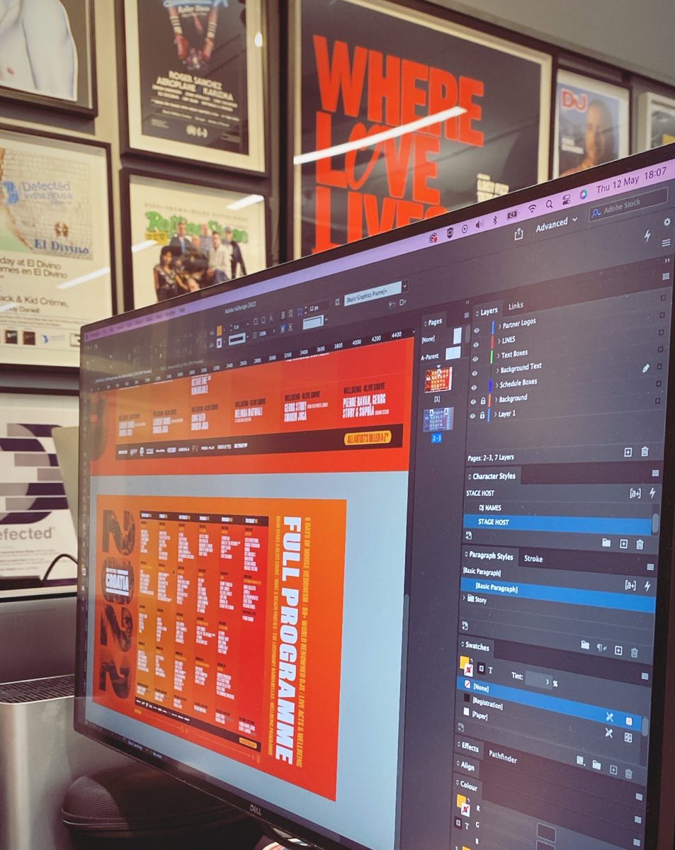 DefectedRecords's tweet image. Full Programme dropping tomorrow…📝#DefectedCroatia