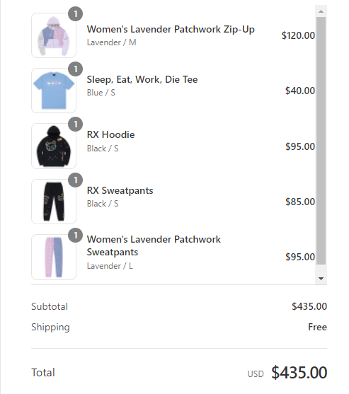 CheesecakeHey's tweet photo. @teddyfresh I had an alarm set for the drop... got everything I wanted😭 

P.S.
I love you guys @theh3podcast !! https://t.co/3OrJNyaBBa