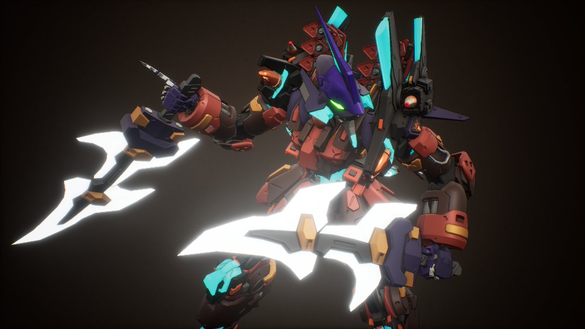 Sage967's tweet photo. #massbuildergame #MASSBuilder #マスビルダー 
#Evangelion #Eva03
EVA Unit-03yD Type-F3 Armor https://t.co/0HN1HjtWTX