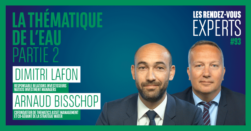 cardif_fr's tweet photo. 🎙 Ressource naturelle essentielle, l’#eau 💧 est un enjeu majeur dans le contexte actuel. Quelle est la tendance de cette industrie en 2022 ?
Réponses de Dimitri LAFON, @NatixisIM et Arnaud Bisschop #ThematicsAM, dans ce nouvel épisode des #RDVExperts
#investissementresponsable