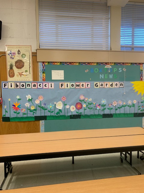 FamilyMathNight's tweet photo. Our Fibonacci Flower Garden turned out amazing at last night's #familymathnight #mathnight https://t.co/Ci4j2vjjAQ