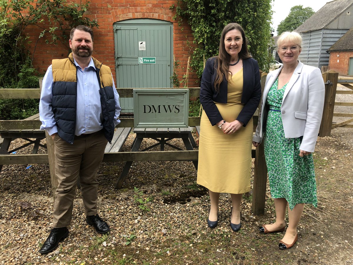 Delighted to welcome Anna and Steven from the Armed Forces Covenant Trust to DMWS today to hear about the great progress being made on the Midlands VPPP program. #afct #thedmws #dmws