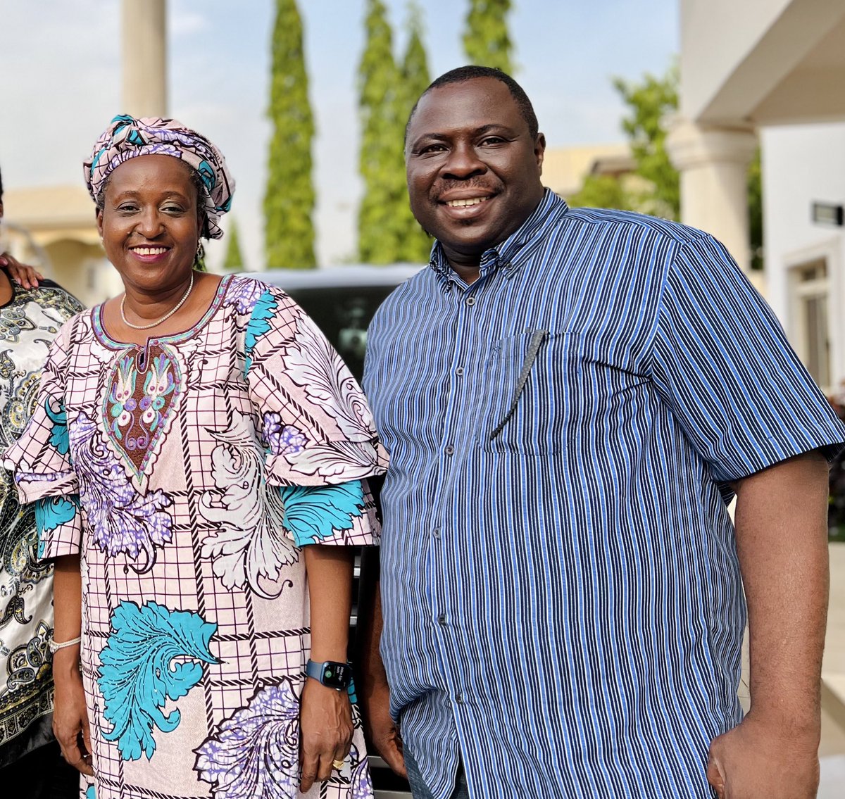 CCSImpact's tweet photo. Today we had the delectable Dr. Mojisola Odeku, a global reproductive health icon and champion visit our HQ ππΎ It was great to have her around. #CCSImpact #InspiringChange https://t.co/QBbK6rYa5p