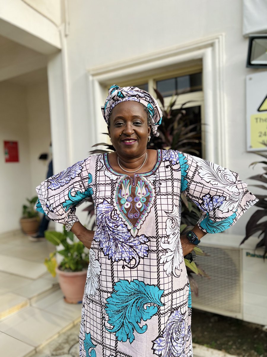 CCSImpact's tweet photo. Today we had the delectable Dr. Mojisola Odeku, a global reproductive health icon and champion visit our HQ ππΎ It was great to have her around. #CCSImpact #InspiringChange https://t.co/QBbK6rYa5p