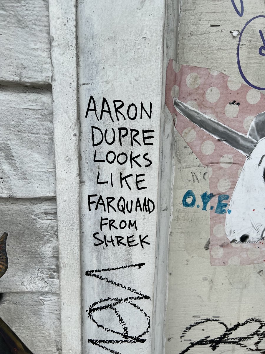 A very specific burn