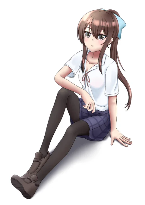 久しぶりにオリジナルイラスト描いた 