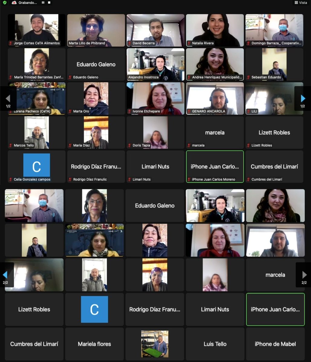 Tremendo el taller de #EconomíaCircular que tuvimos hoy junto a #emprendimientos de #alimentos  organizado por <a href="/CetAlimentos/">CeTA Alimentos</a> <a href="/corfochile/">Corfo</a> <a href="/gorecoquimbo/">Gobierno Regional de Coquimbo</a> <a href="/_Phibrand/">Phibrand</a> 
¡Agradecemos a <a href="/limari/">ricardo lima</a>.setas
<a href="/blups/">Alan Dominguez Ruiz</a>.blups <a href="/cervezatriunfo/">Cerveza Triunfo</a> y @artisanroastchile por contarnos sus experiencias!