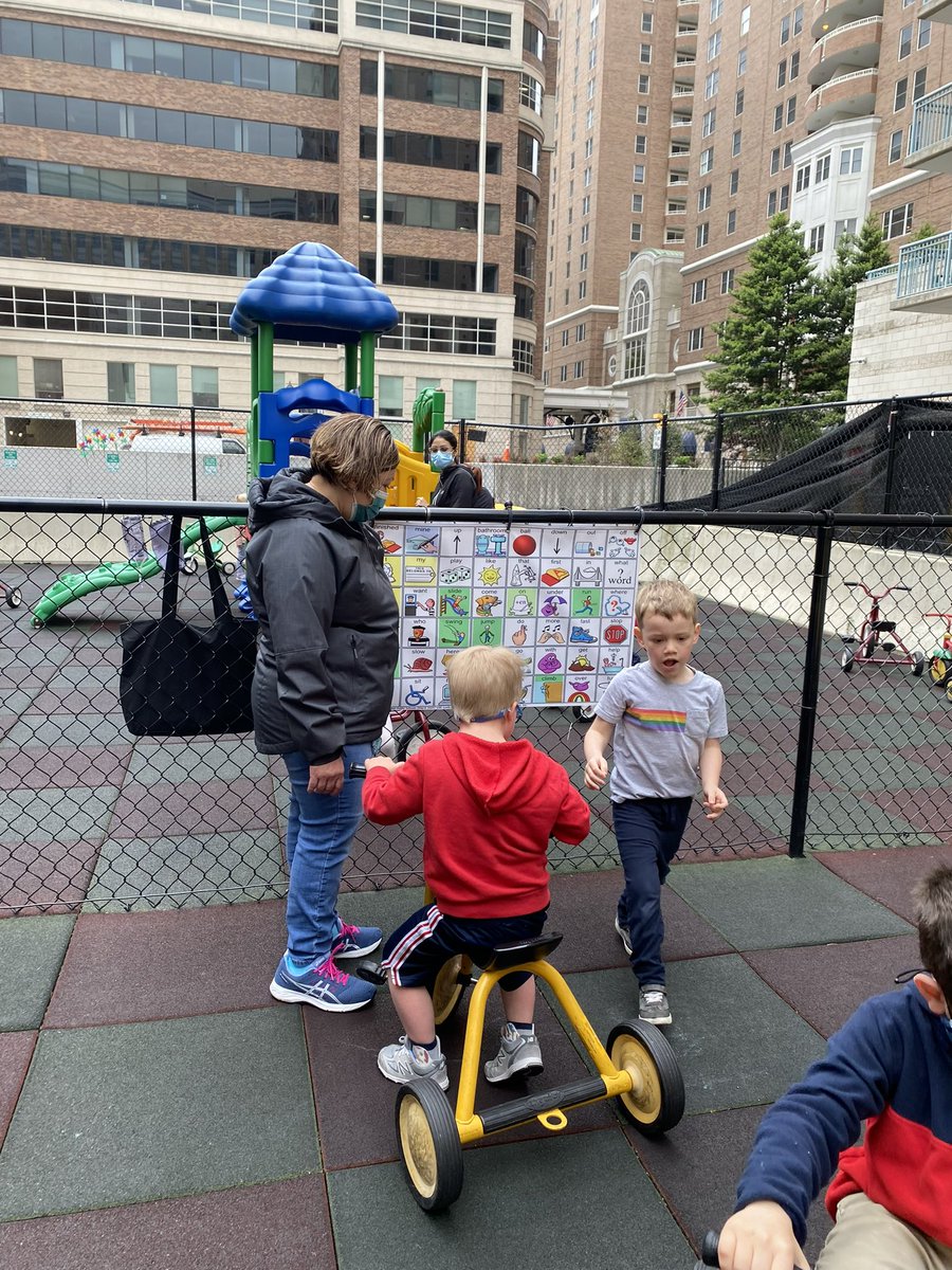 ECSE_IS's tweet photo. Our AAC core board is fun to explore and use to communicate  on the playground! @ECSE_IS @TCSArlington @APS_SLPS https://t.co/z89Ph3caZL