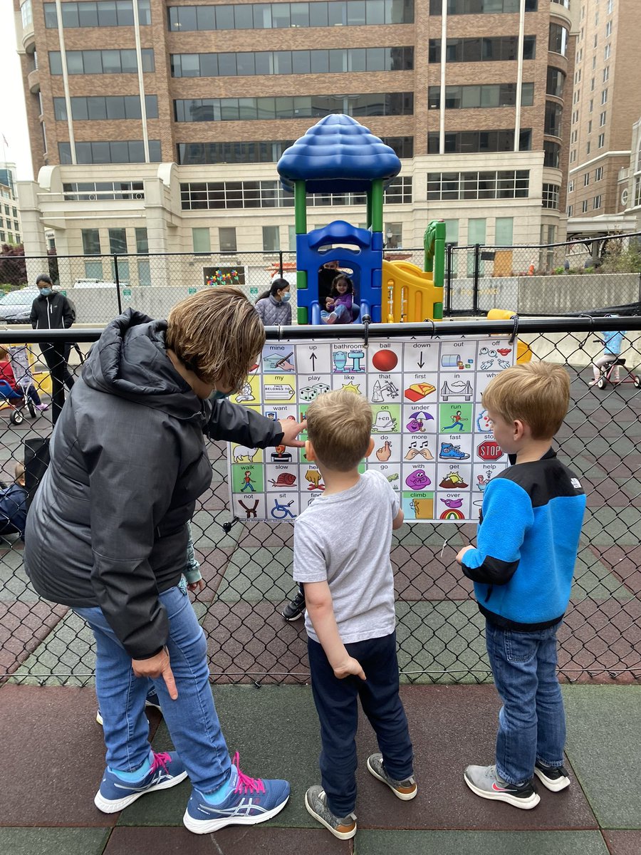 Our AAC core board is fun to explore and use to communicate  on the playground! <a target='_blank' href='http://twitter.com/ECSE_IS'>@ECSE_IS</a> <a target='_blank' href='http://twitter.com/TCSArlington'>@TCSArlington</a> <a target='_blank' href='http://twitter.com/APS_SLPS'>@APS_SLPS</a> <a target='_blank' href='https://t.co/z89Ph3caZL'>https://t.co/z89Ph3caZL</a>