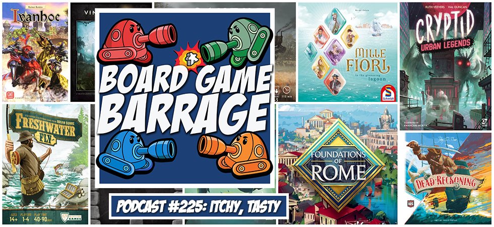 Board Game Barrage tweet media