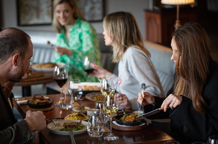 Le Pont Bistrot is officially open - santé! 🥂 We simply can't wait to welcome you in over the next few weeks for a glass or two and to try @tonyflemchef's new menu. Le Pont Bistrot is open for lunch and dinner from Monday to Sunday.